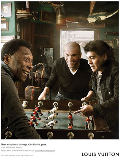 louis vuitton maradona pele|Pelé, Zidane, Maradona .